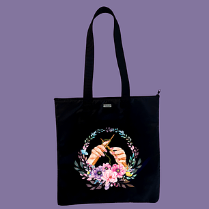 Totebag Frida Tejedora