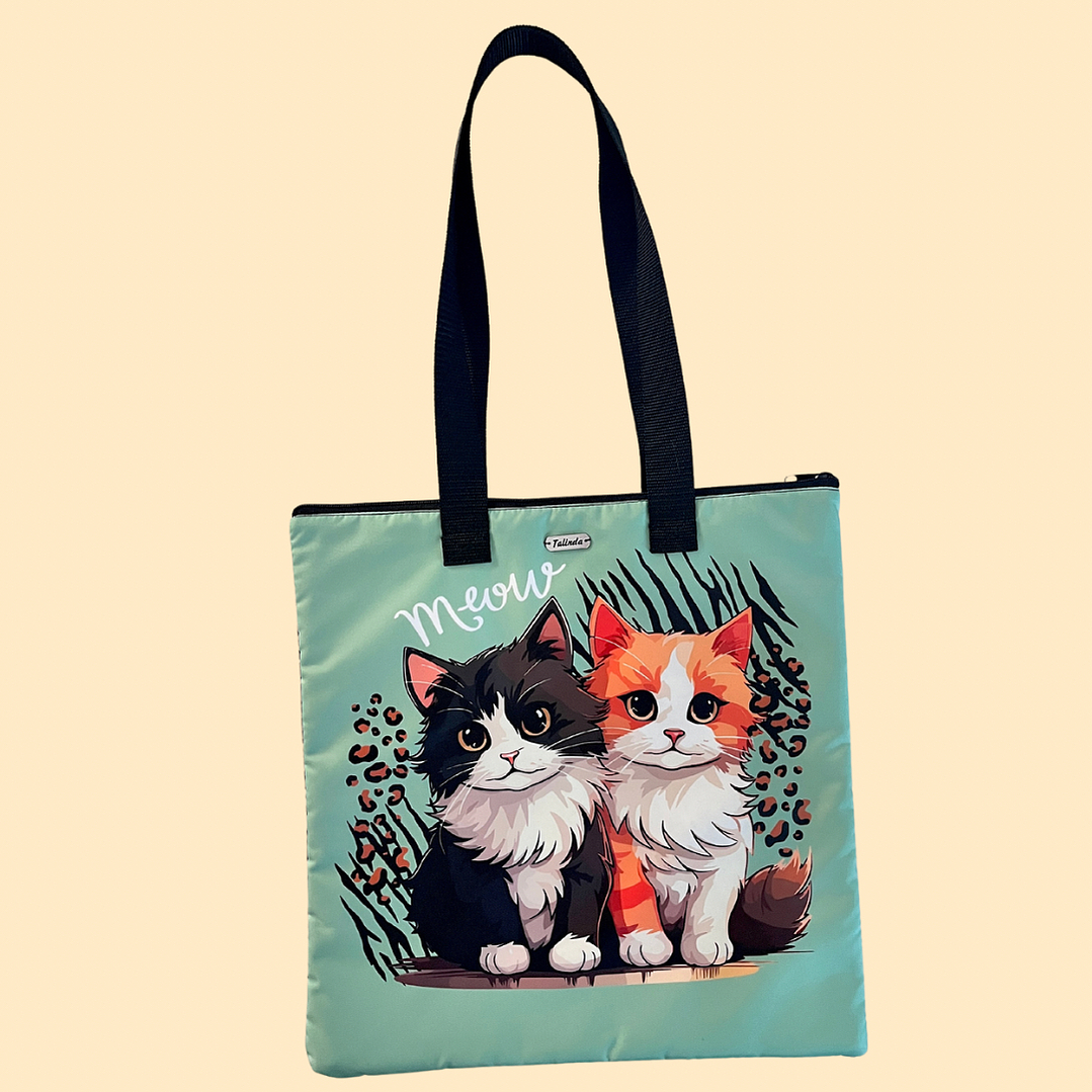 Totebag Frida Gatitos M01 1