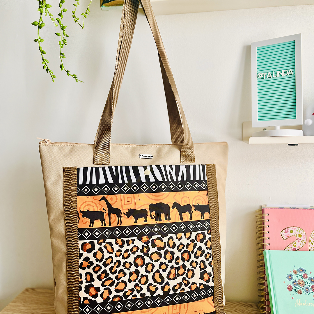 Totebag Venecia - Africa 1