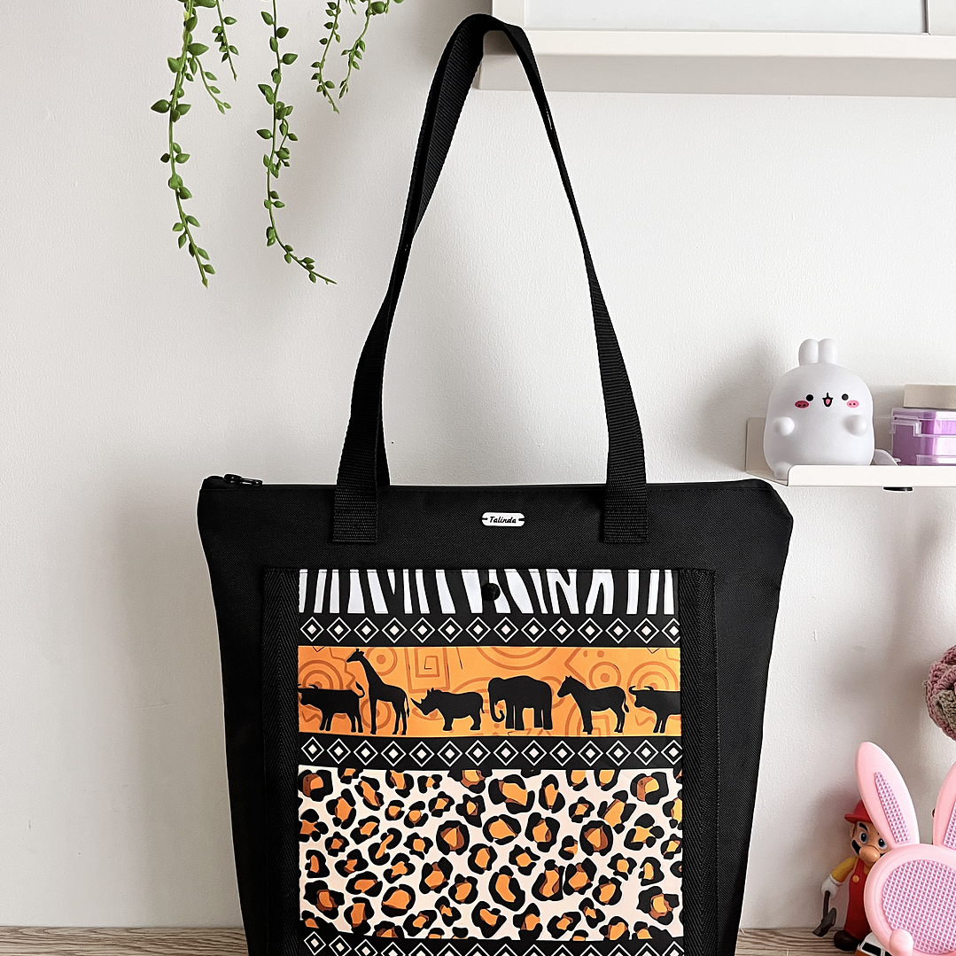 Totebag Venecia - Africa 3