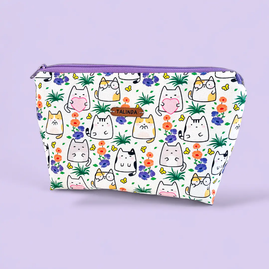 Estuche Cosmetiquero Diseño  08 1