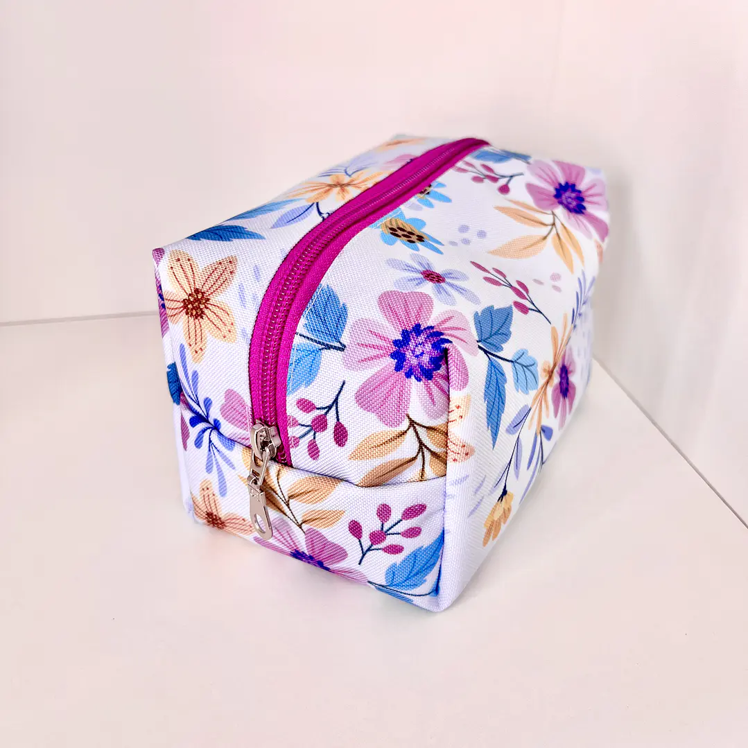 Estuche Neceser Diseño Floral #128 2