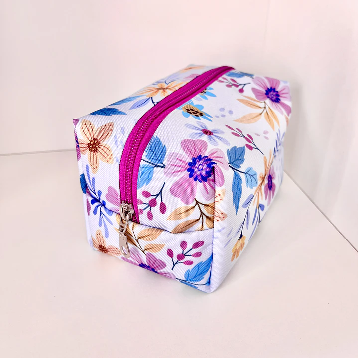 Estuche Neceser Diseño Floral #128 2