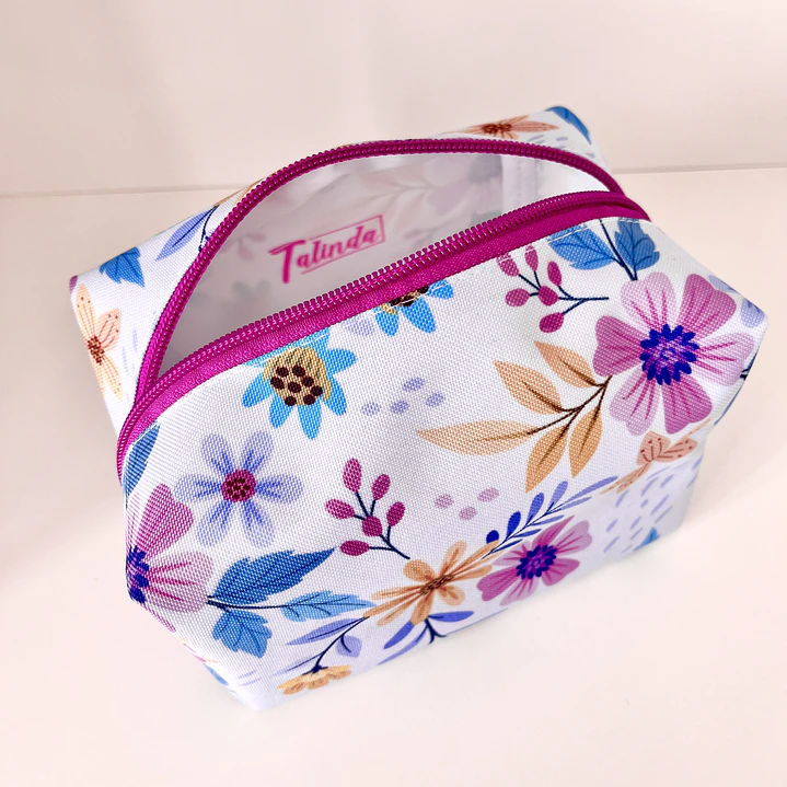 Estuche Neceser Diseño Floral #128 3