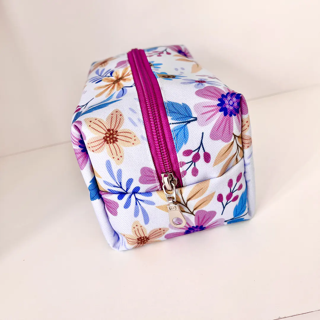 Estuche Neceser Diseño Floral #128 4
