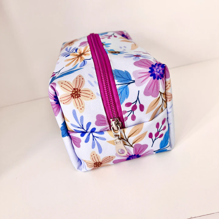 Estuche Neceser Diseño Floral #128 4