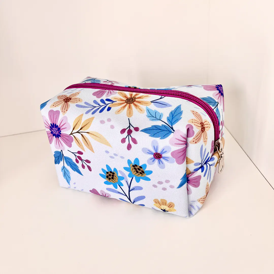 Estuche Neceser Diseño Floral #128 1