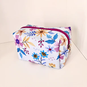 Estuche Neceser Diseño Floral #128