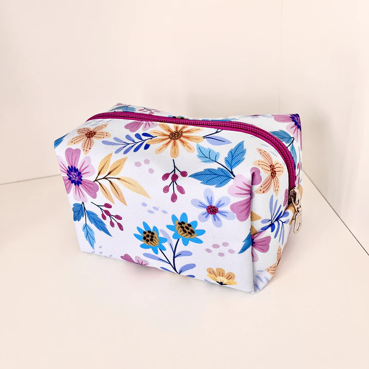 Estuche Neceser Diseño Floral #128 1