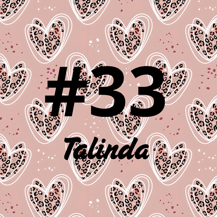 Funda de Libro Sweet Love - Diseño a elección 34