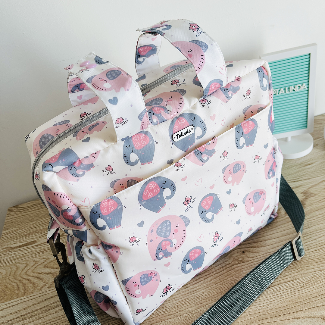 Bolsos Maternal Impermeable - Mod #02 2
