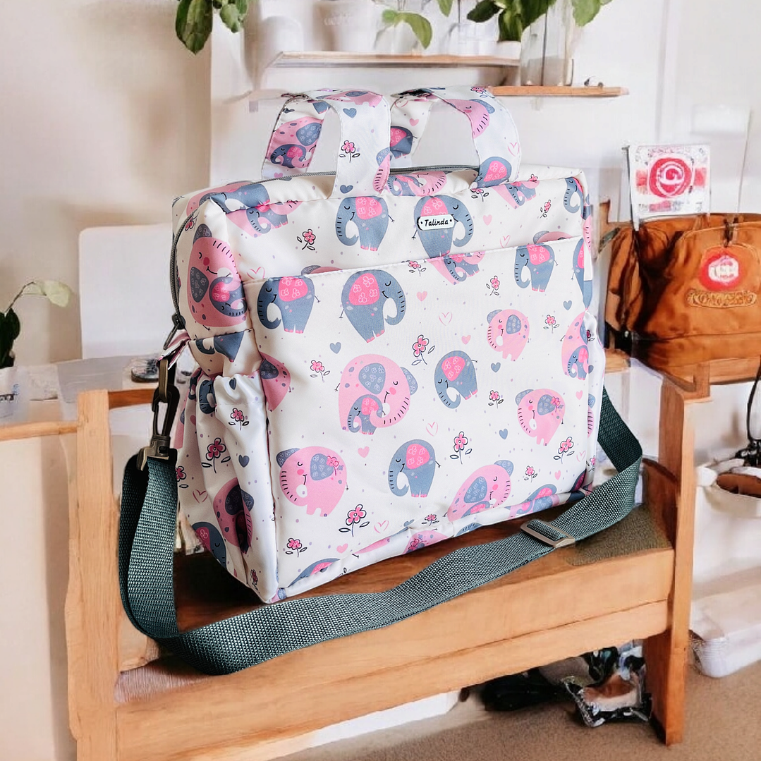 Bolsos Maternal Impermeable - Mod #02 1