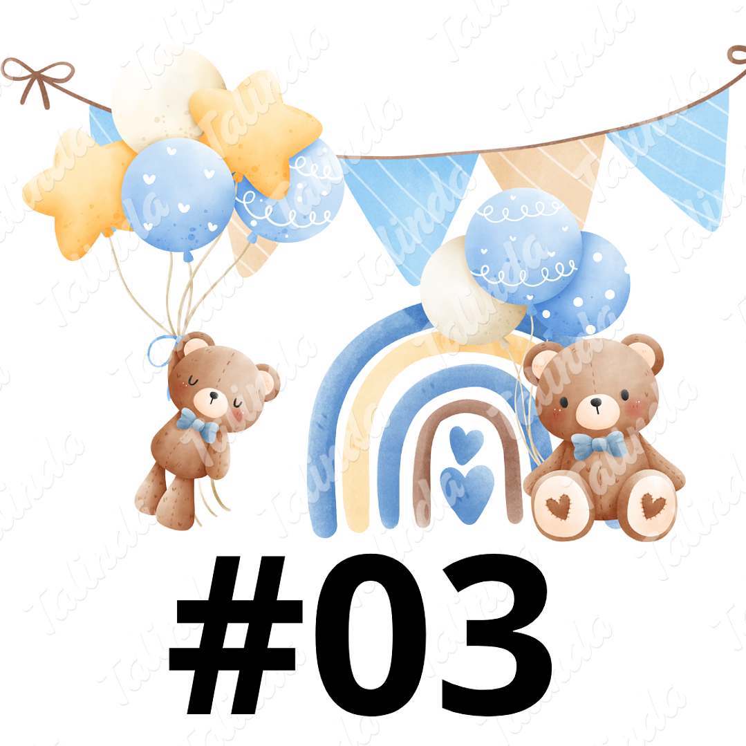 Bolsa de Muda - Niño 7