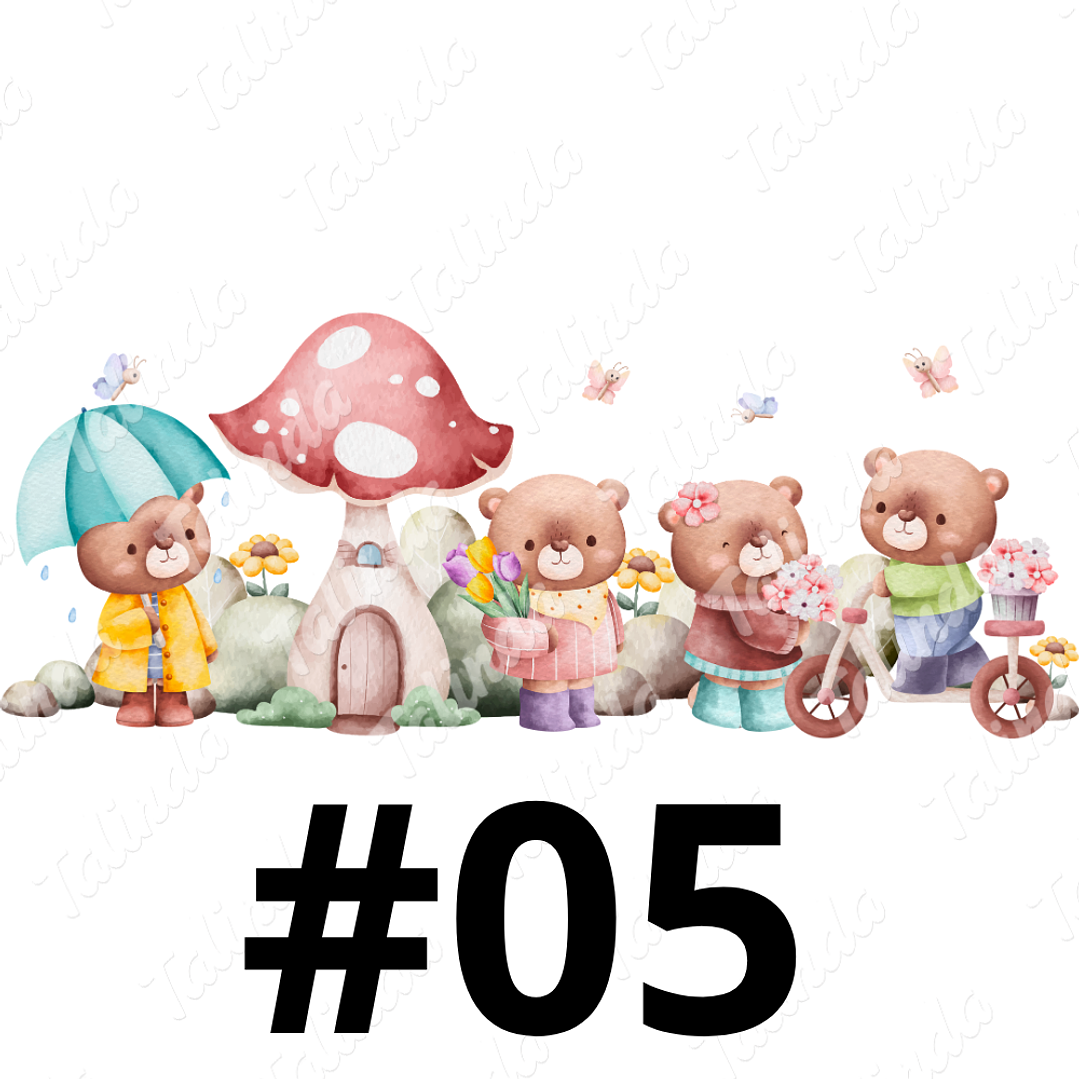 Bolsa de Muda - Niña 8