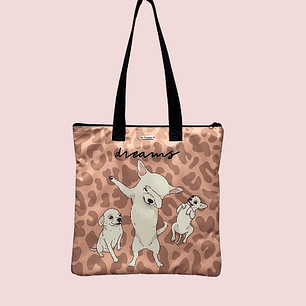 Totebag Frida Chiguagua