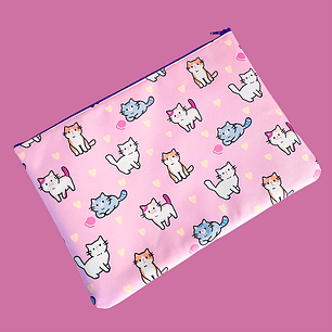 Funda de Notebook Dream Love- Cats 14 Pulgadas