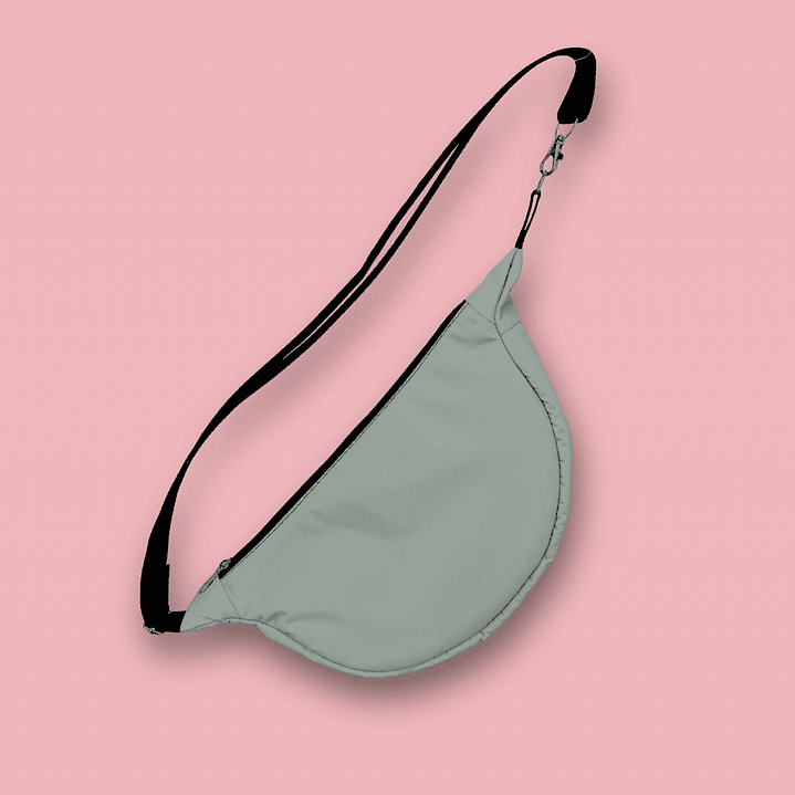 Banano Bag - Color Pastel green 1