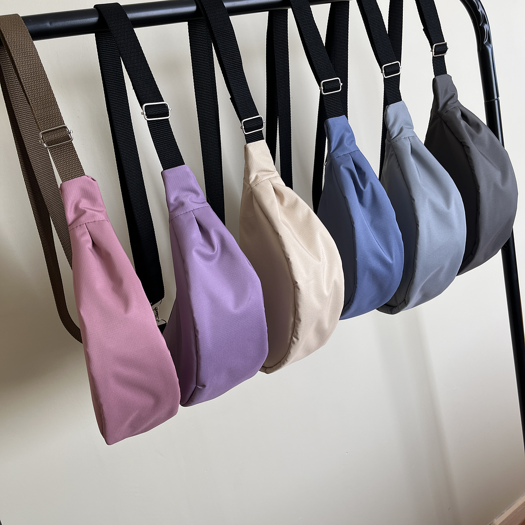 Banano Bag - Color Pastel green 3