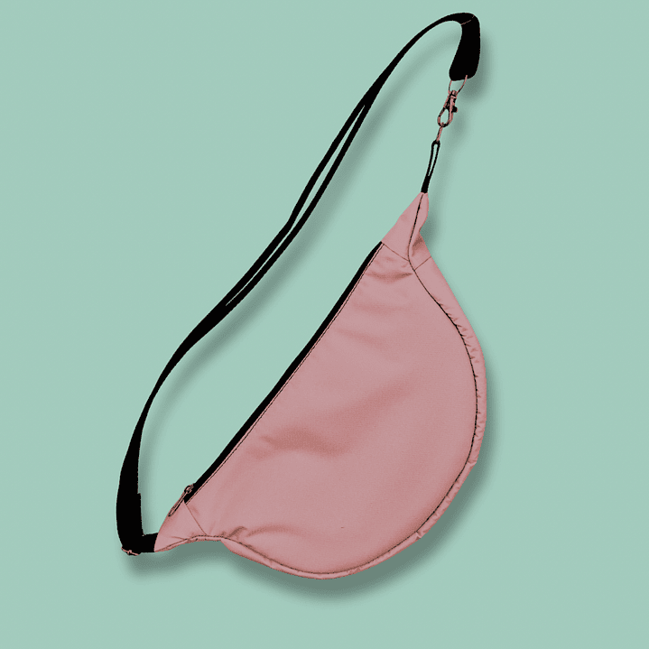 Banano Bag - Color Cotton candy 1
