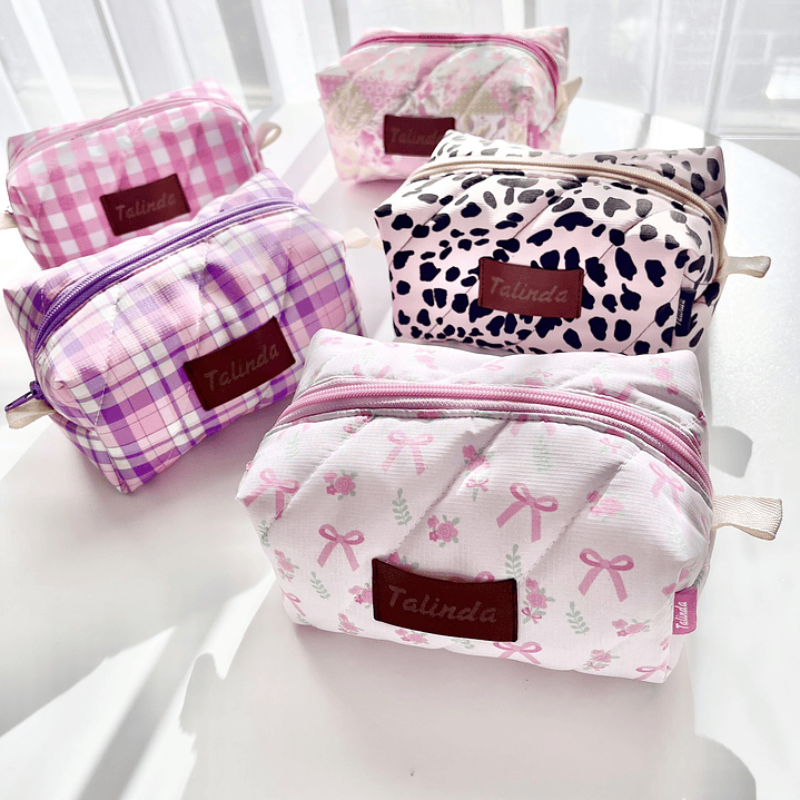 Estuche Neceser  - Cute Collection #03 4