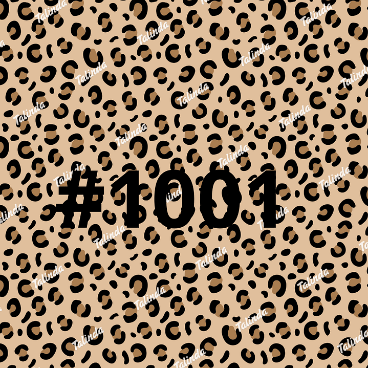 Neceser cute collection -  Diseño a pedido- Animal Print Pt#1 2