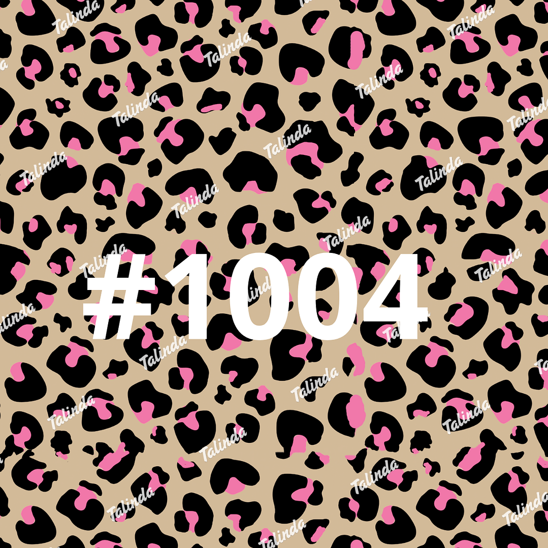 Neceser cute collection -  Diseño a pedido- Animal Print Pt#1 5