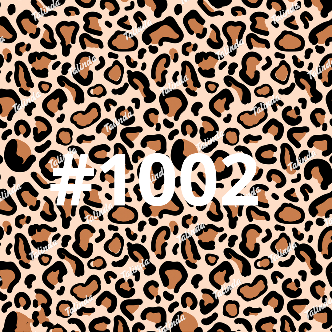 Neceser cute collection -  Diseño a pedido- Animal Print Pt#1 3