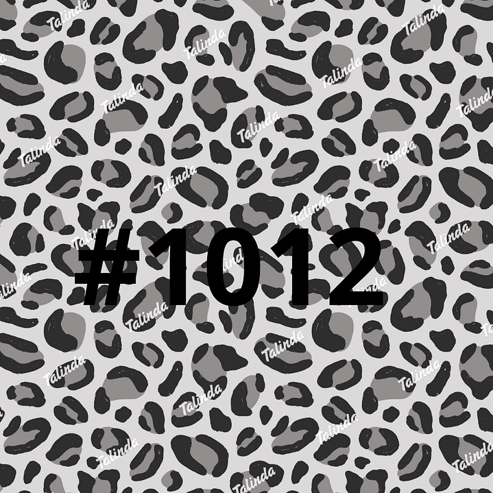 Neceser cute collection -  Diseño a pedido- Animal Print Pt#1 13