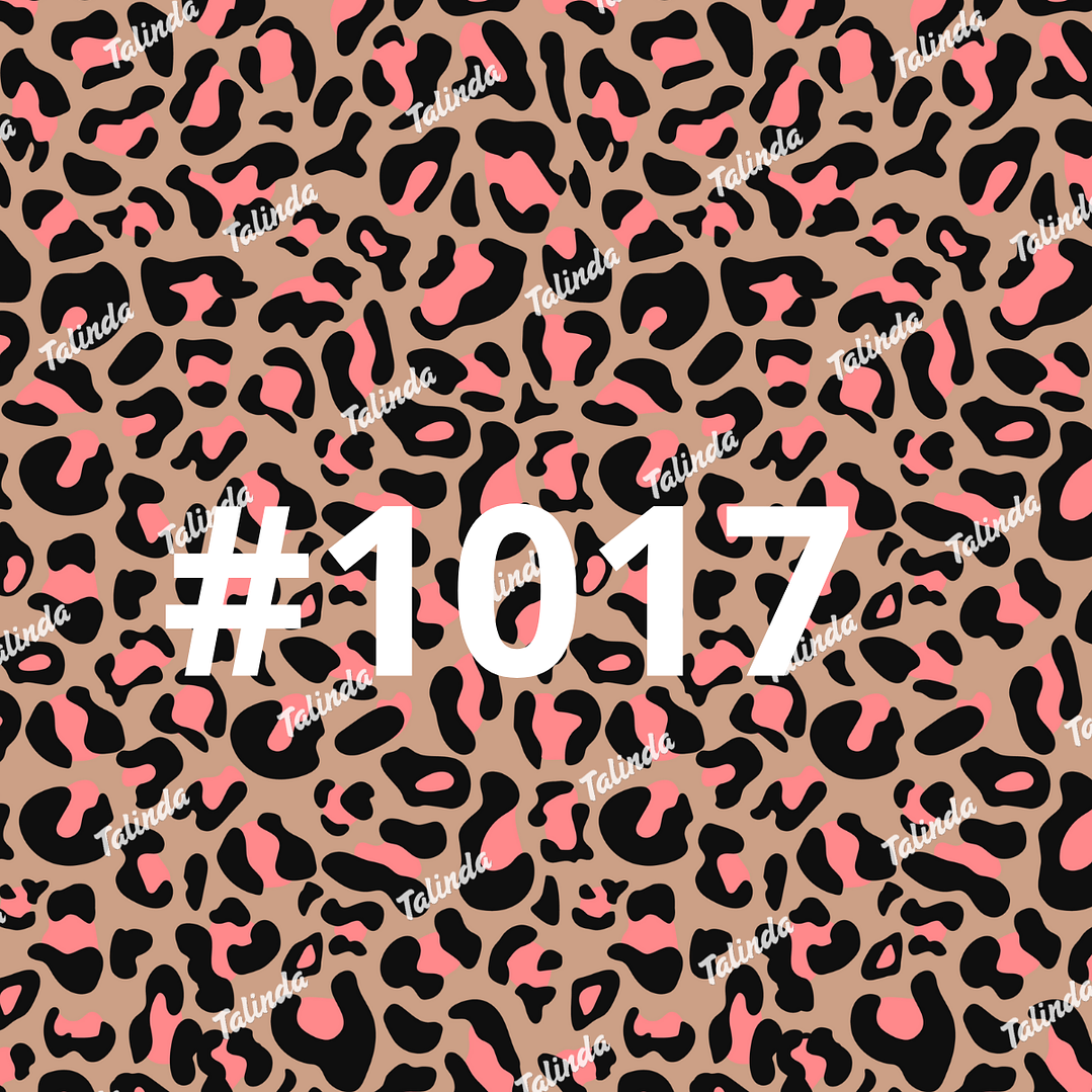 Neceser cute collection -  Diseño a pedido- Animal Print Pt#1 18