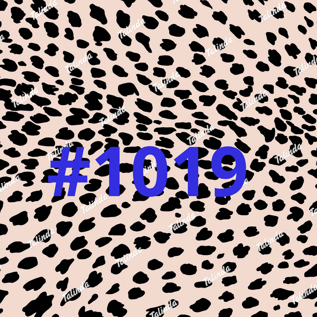 Neceser cute collection -  Diseño a pedido- Animal Print Pt#1 20