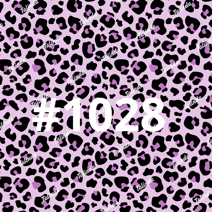 Neceser cute collection -  Diseño a pedido- Animal Print Pt#1 29