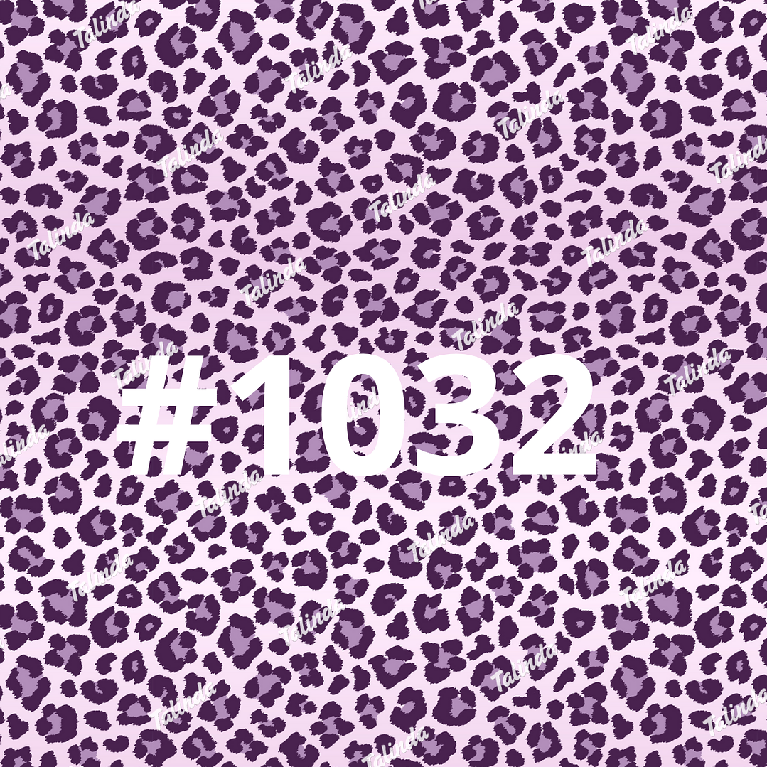 Neceser cute collection -  Diseño a pedido- Animal Print Pt#1 33