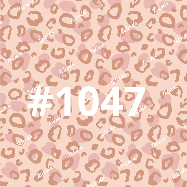 Neceser cute collection -  Diseño a pedido- Animal Print Pt#2 10