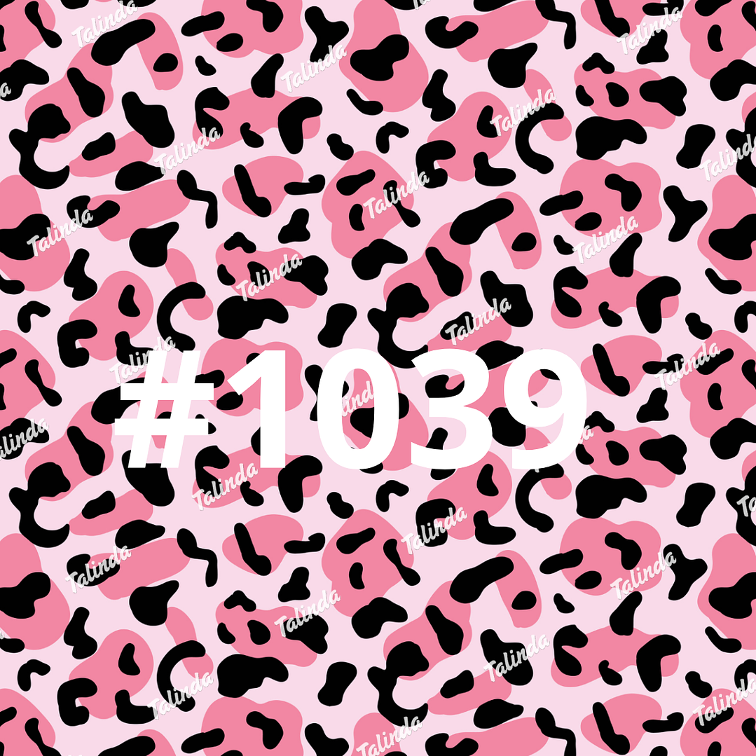 Neceser cute collection -  Diseño a pedido- Animal Print Pt#2 2