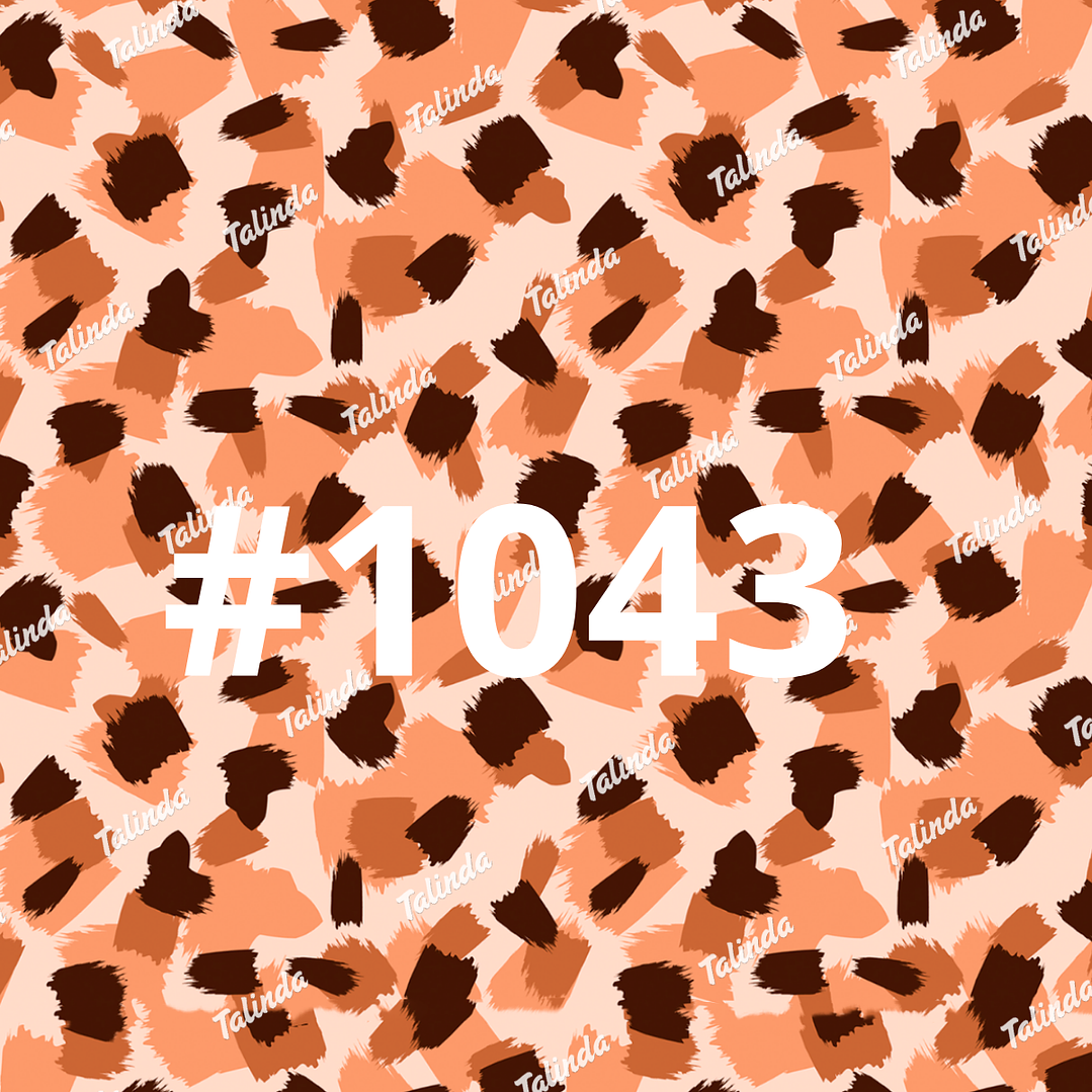 Neceser cute collection -  Diseño a pedido- Animal Print Pt#2 6