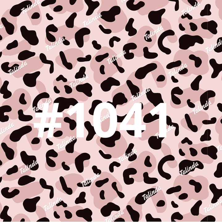 Neceser cute collection -  Diseño a pedido- Animal Print Pt#2 4