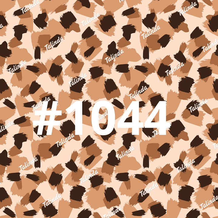 Neceser cute collection -  Diseño a pedido- Animal Print Pt#2 7