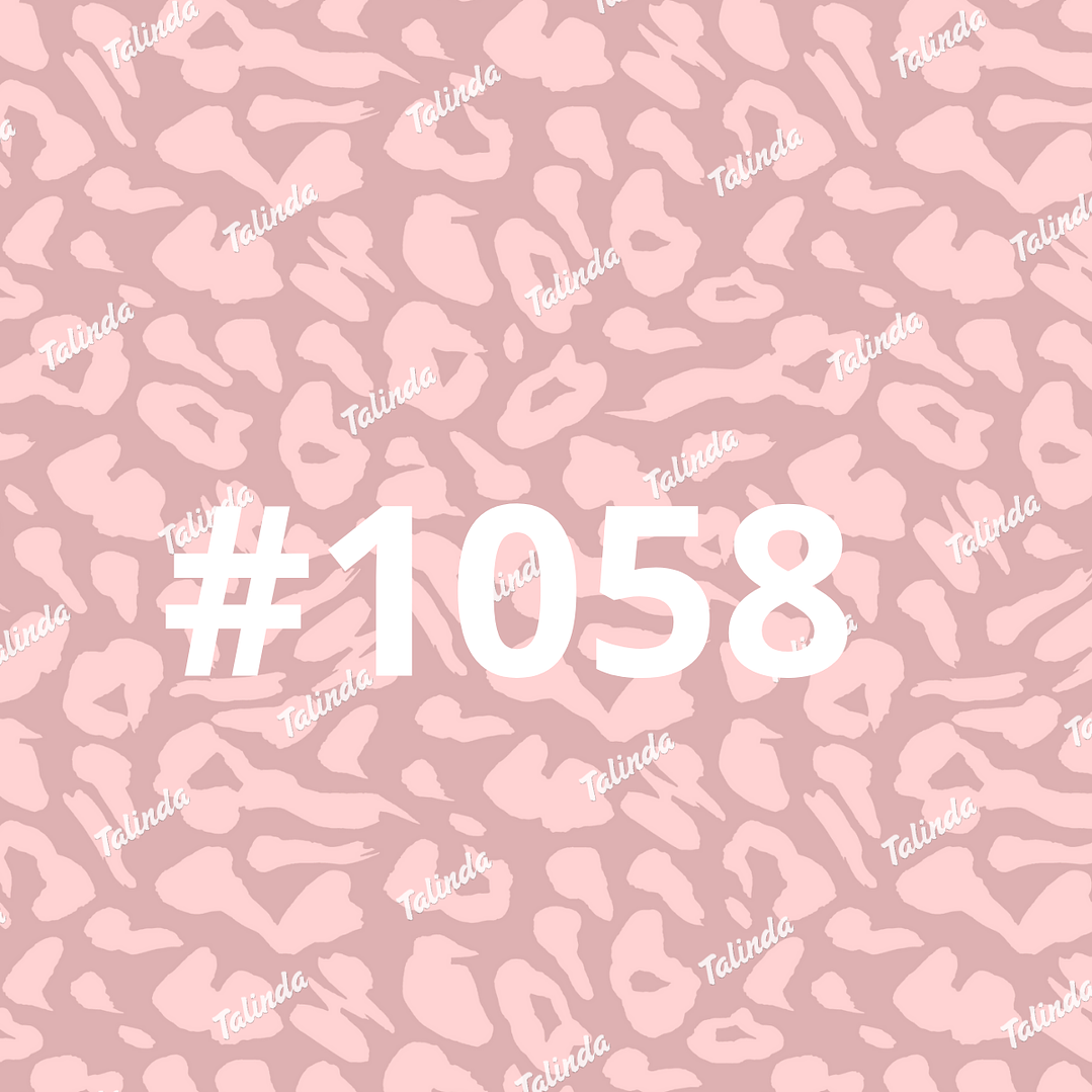 Neceser cute collection -  Diseño a pedido- Animal Print Pt#2 21