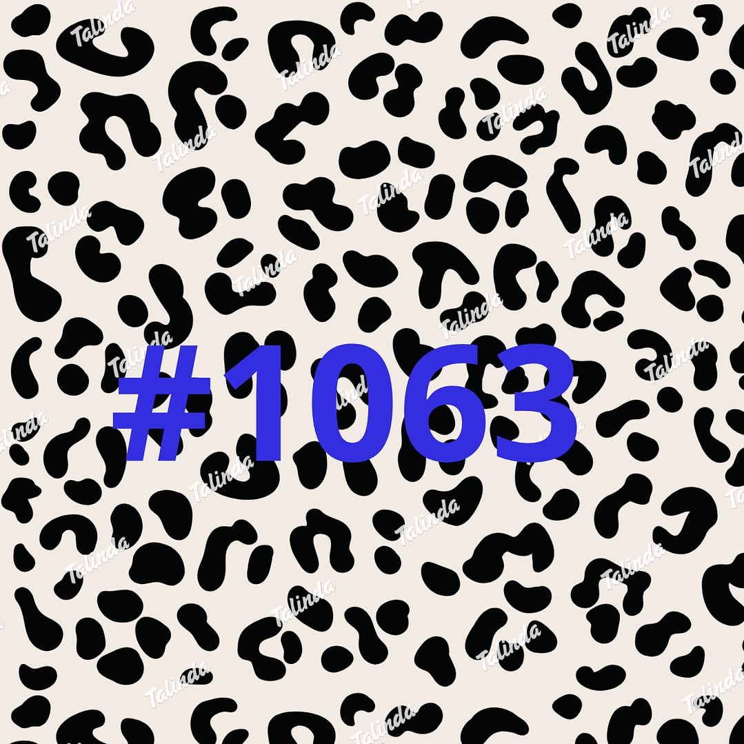 Neceser cute collection -  Diseño a pedido- Animal Print Pt#2 26