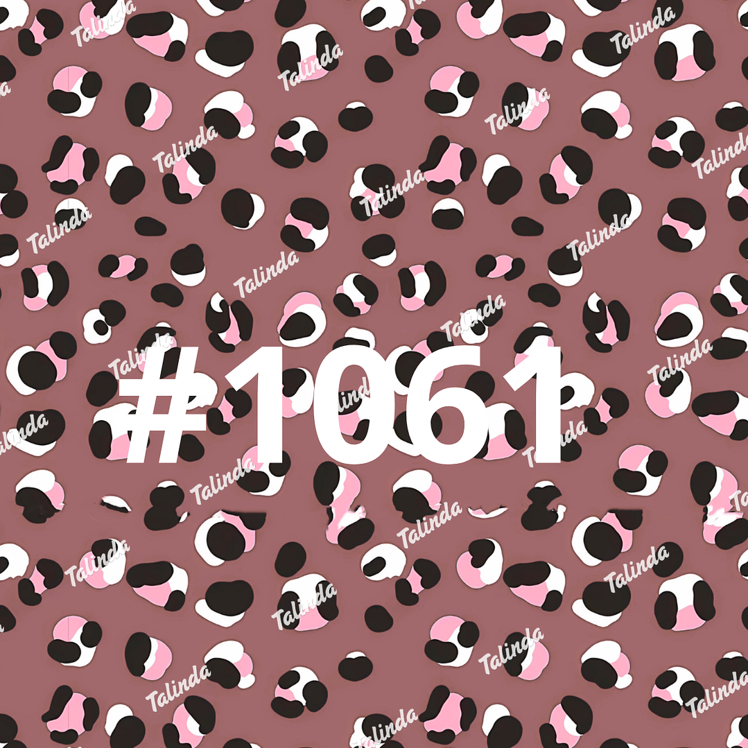 Neceser cute collection -  Diseño a pedido- Animal Print Pt#2 24