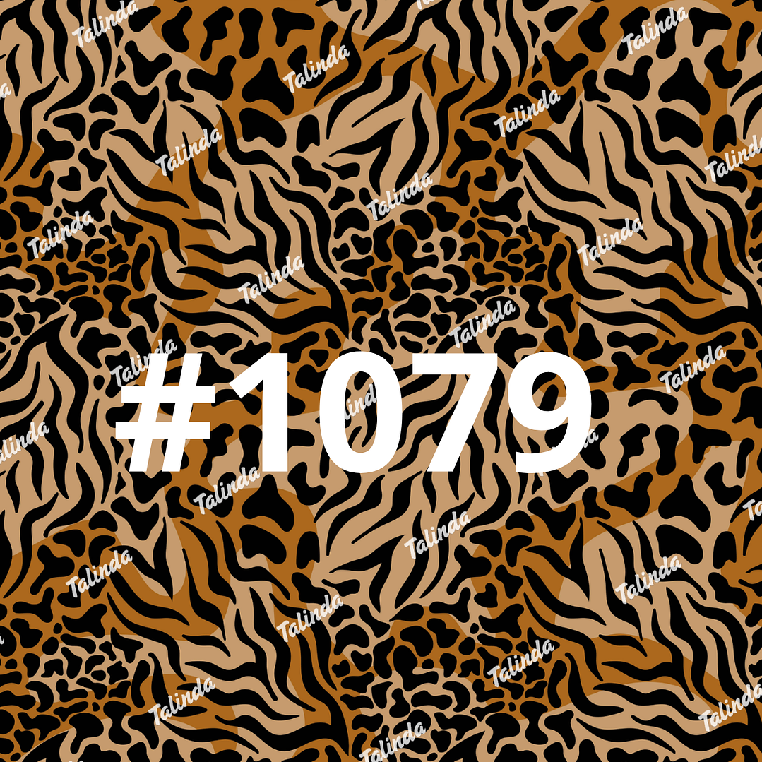 Neceser cute collection -  Diseño a pedido- Animal Print Pt#2 42