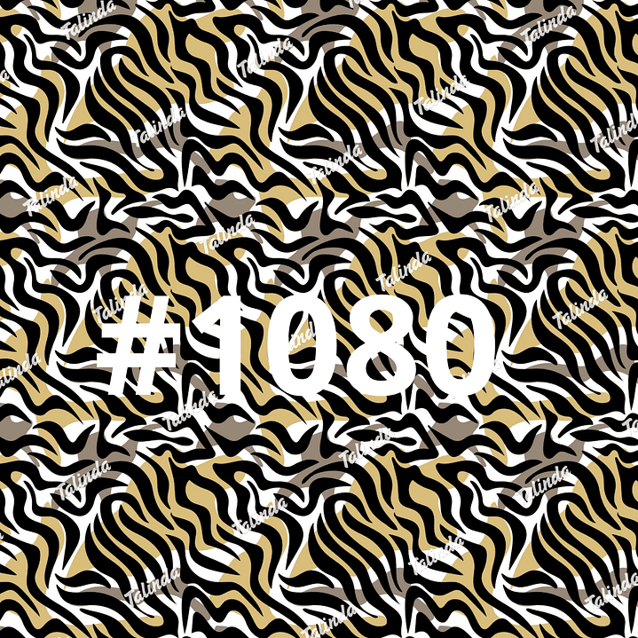 Neceser cute collection -  Diseño a pedido- Animal Print Pt#2 43