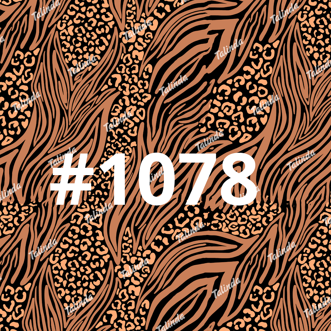 Neceser cute collection -  Diseño a pedido- Animal Print Pt#2 41