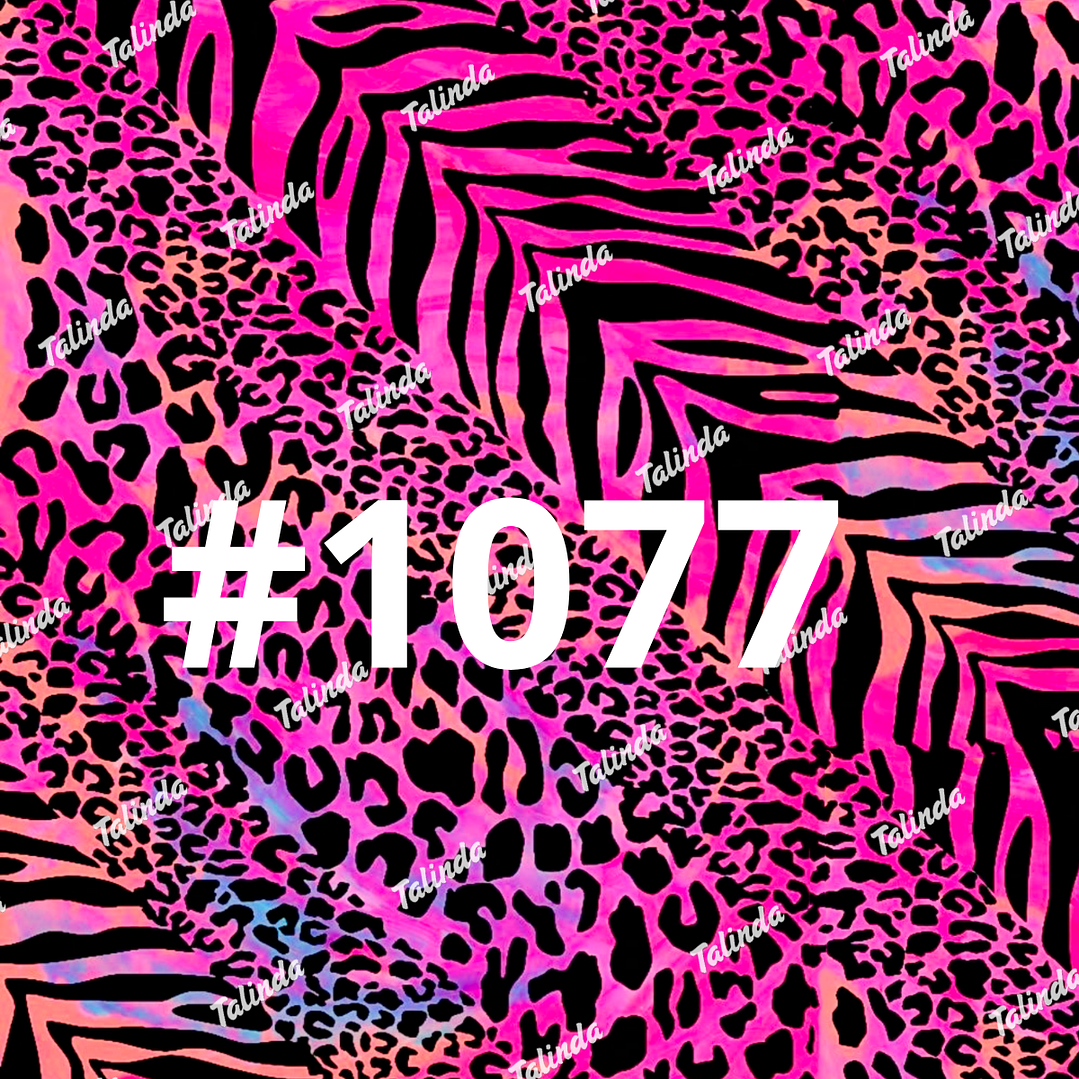 Neceser cute collection -  Diseño a pedido- Animal Print Pt#2 40