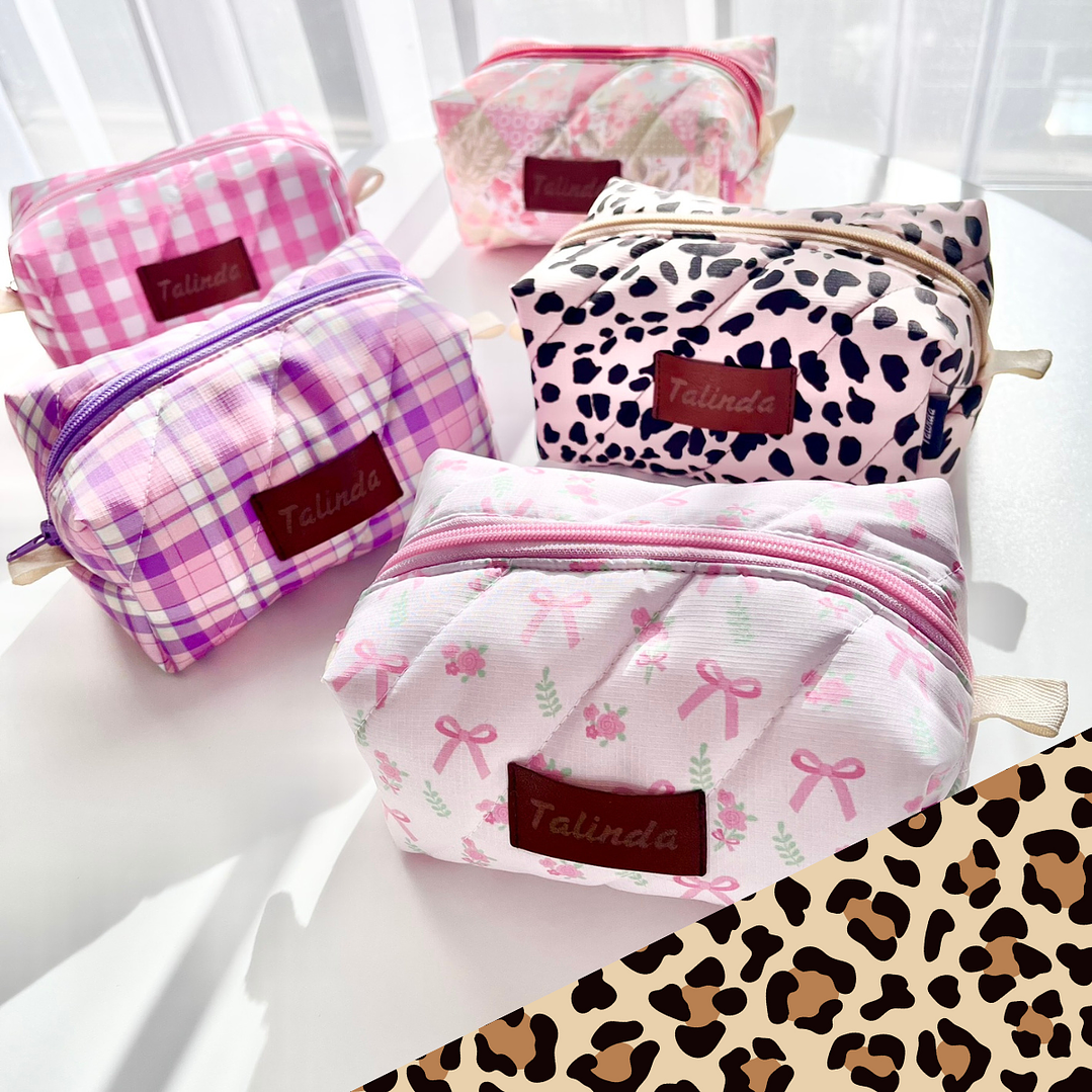Neceser cute collection -  Diseño a pedido- Animal Print Pt#1 1