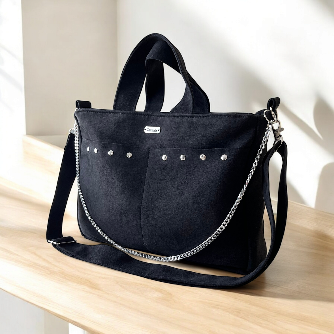 Roma - Gamuza Negro 1