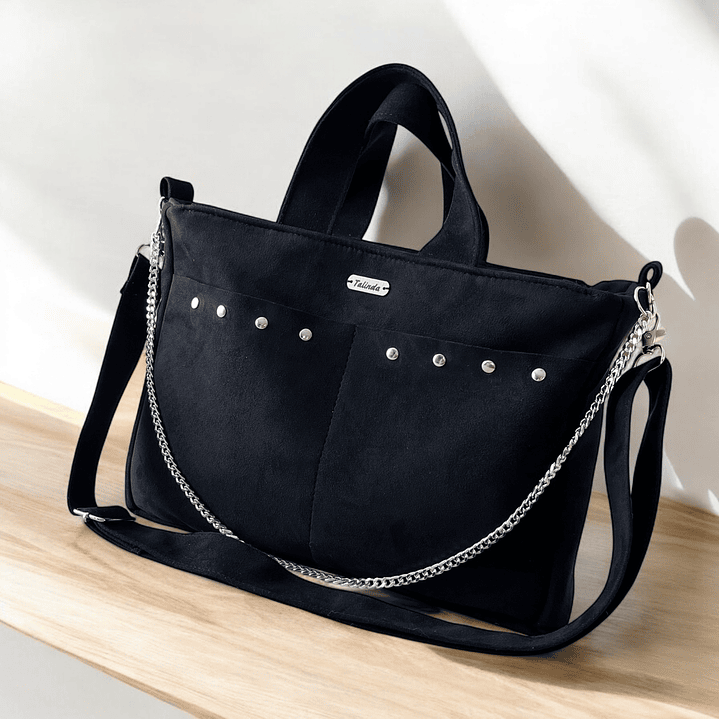 Roma - Gamuza Negro 3