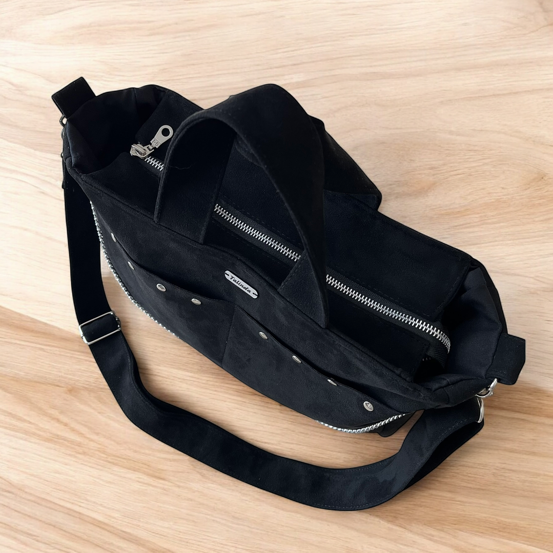 Roma - Gamuza Negro 4