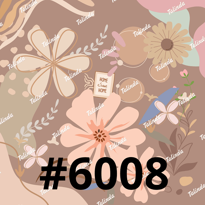 Totebag Jazmín - Diseño a Elección - Con Cierre 9