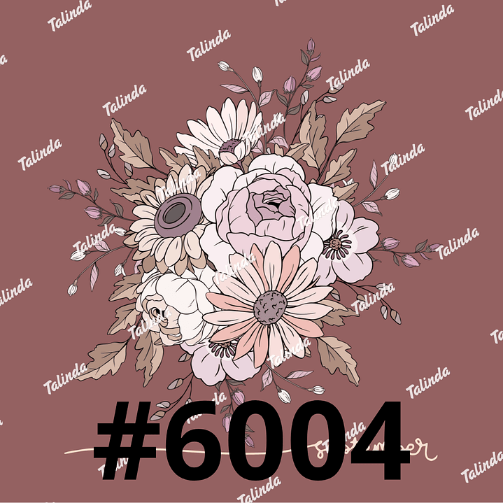 Totebag Jazmín - Diseño a Elección - Con Cierre 5